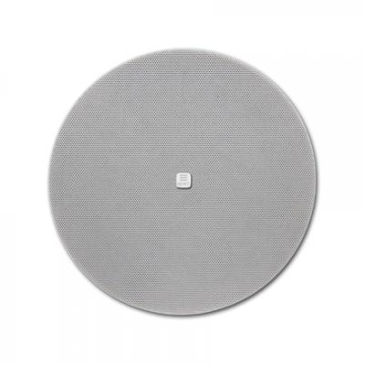 8 in Two-Way Thin Edge Ceiling Loudspeaker White